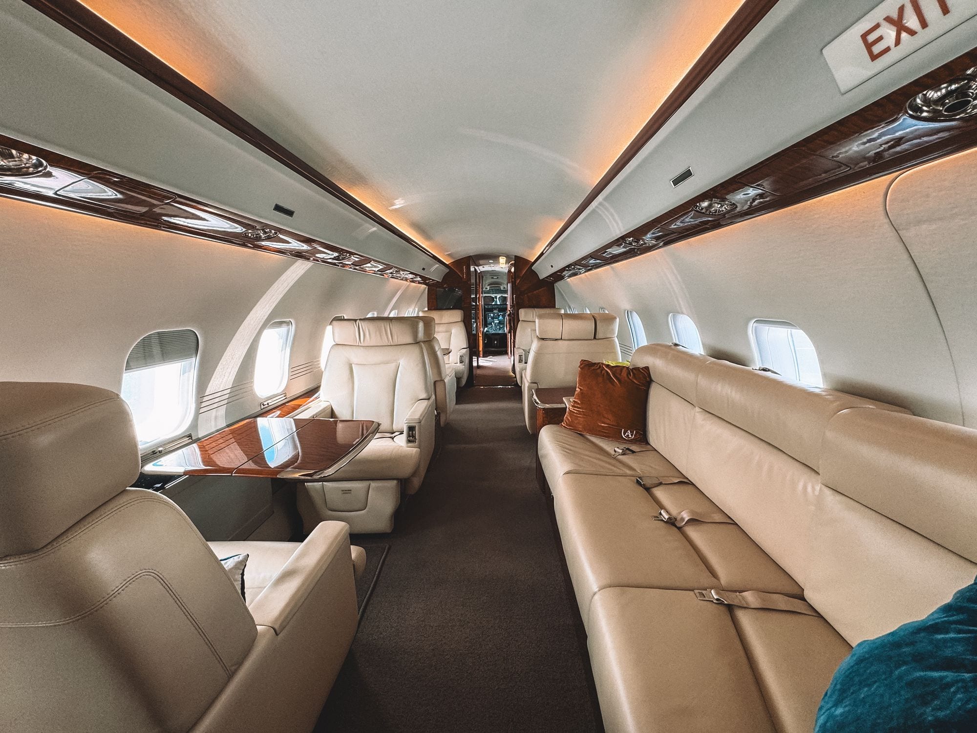 Embraer Legacy 650E